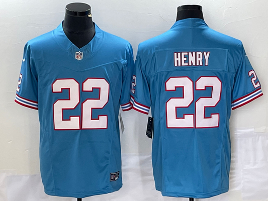 New arrival Adult Tennessee Titans Derrick Henry NO.22 Football Jerseys