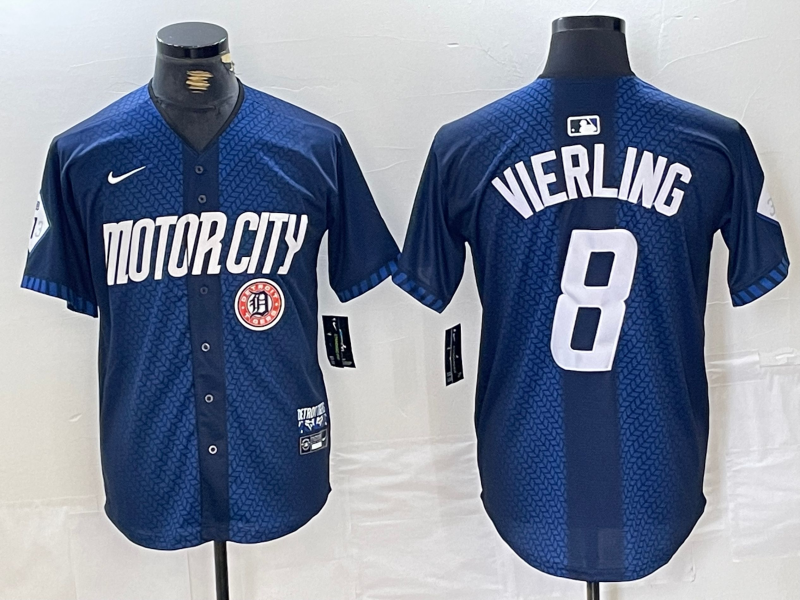 Men/Women/Youth Detroit Tigers Matt Vierling NO.8 baseball Jerseys