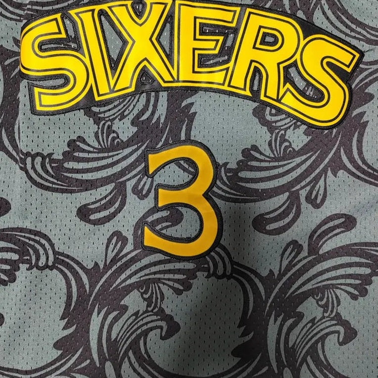 Philadelphia 76ers Allen Iverson NO.3 basketball Jersey