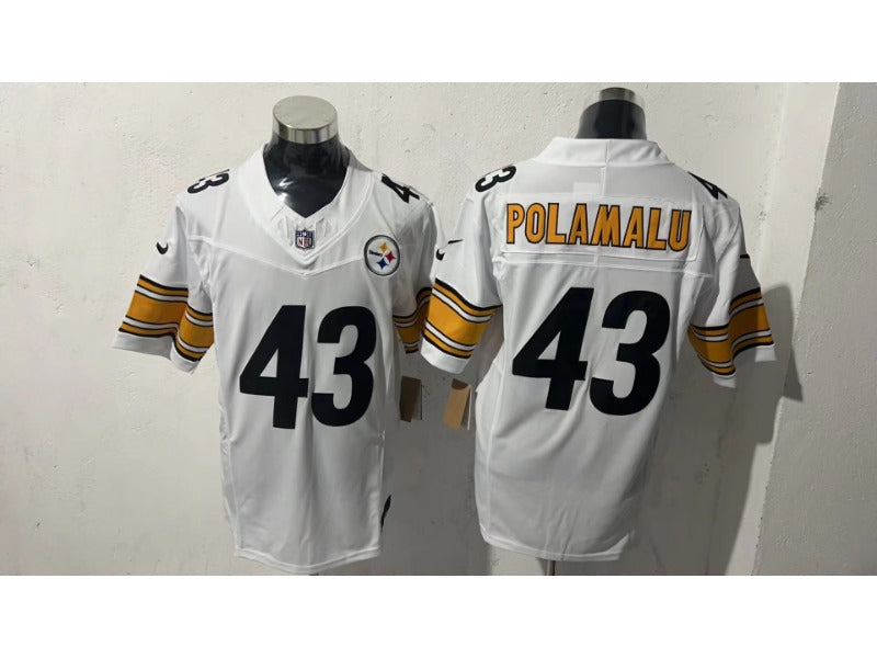 Adult Pittsburgh Steelers Troy Polamalu NO.43 Football Jerseys