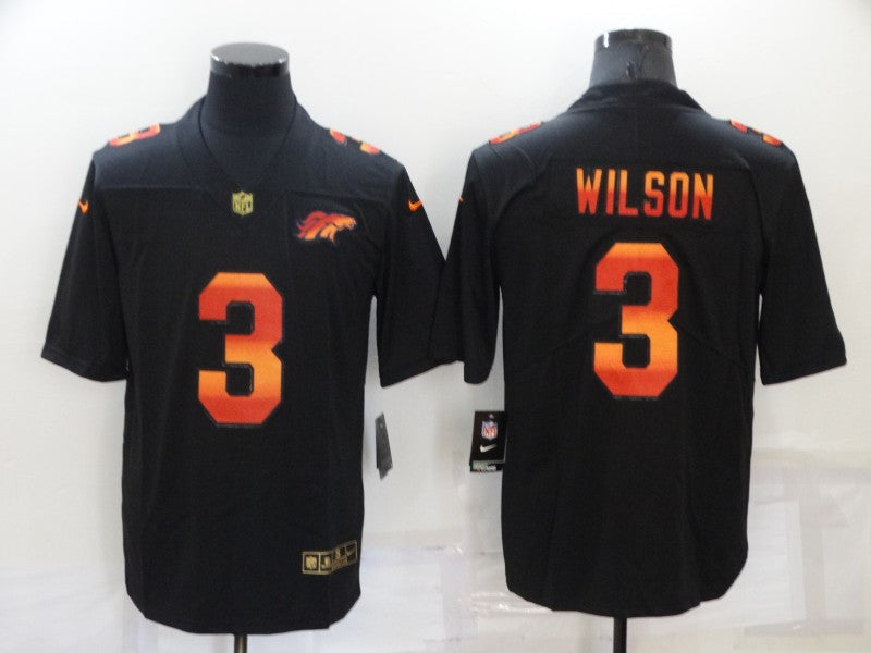 Adult Denver Broncos Russell Wilson NO.3 Football Jerseys