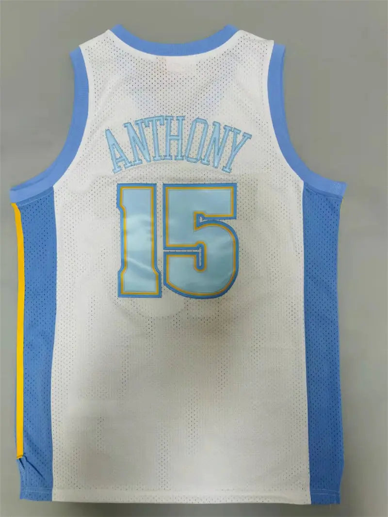 Denver Nuggets Anthony NO.15 Basketball Jersey