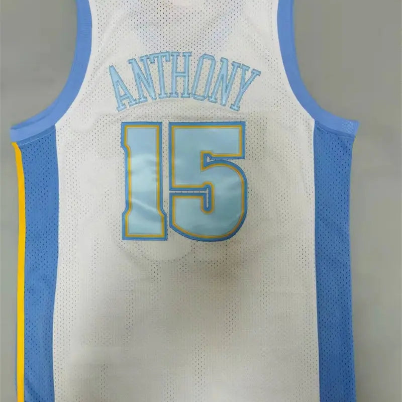 Denver Nuggets Anthony NO.15 Basketball Jersey