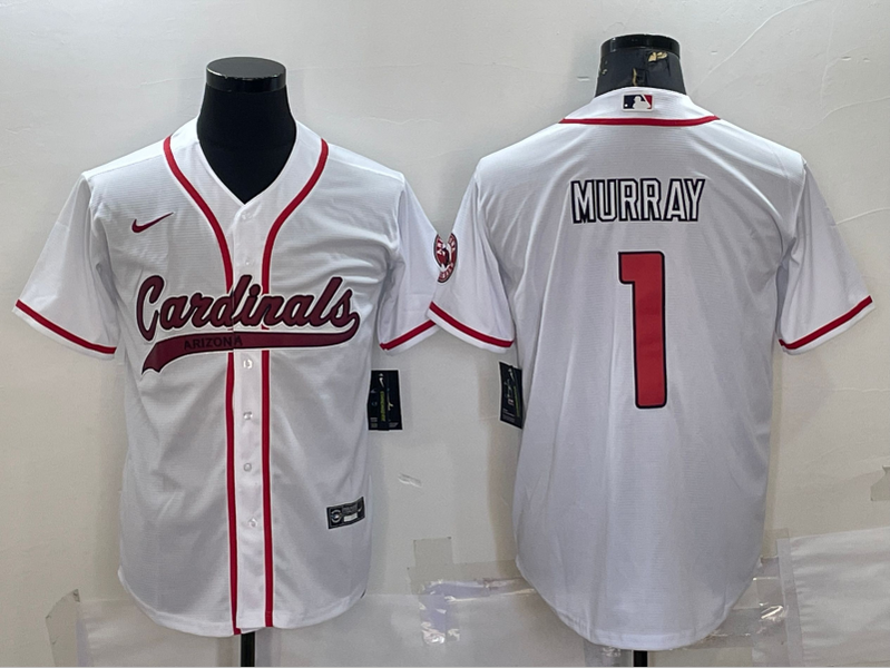 Adult Arizona Cardinals Kyler Murray NO.1 Football Jerseys