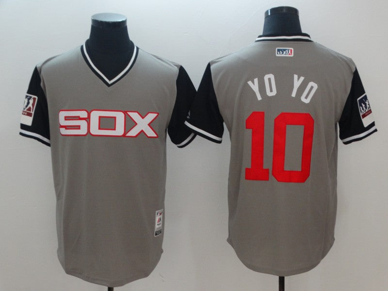 Men/Women/Youth Chicago White Sox Yoán Moncada #10 baseball Jerseys