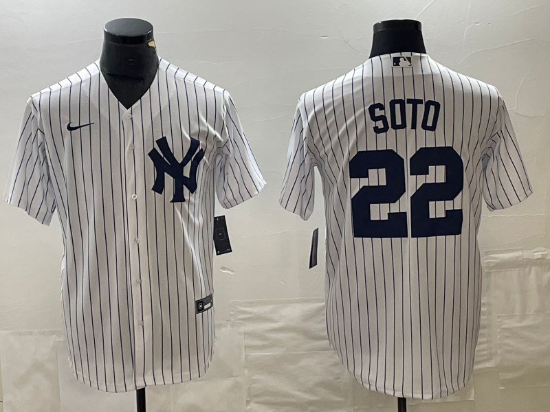 Men/Women/Youth New York Yankees Juan Soto NO.22 baseball Jerseys