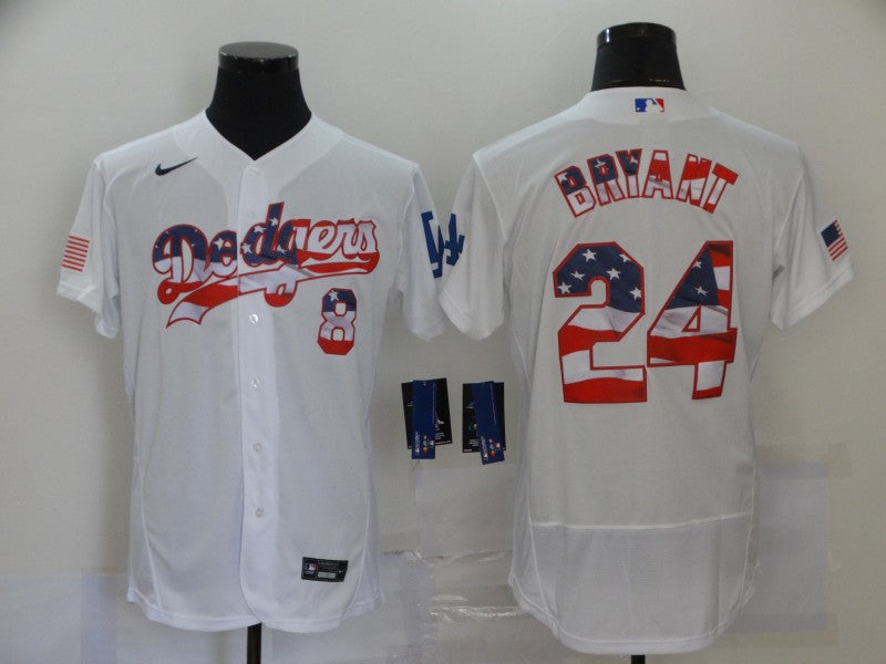 Men/Women/Youth Los Angeles Dodgers Kobe Bryant #24 baseball Jerseys