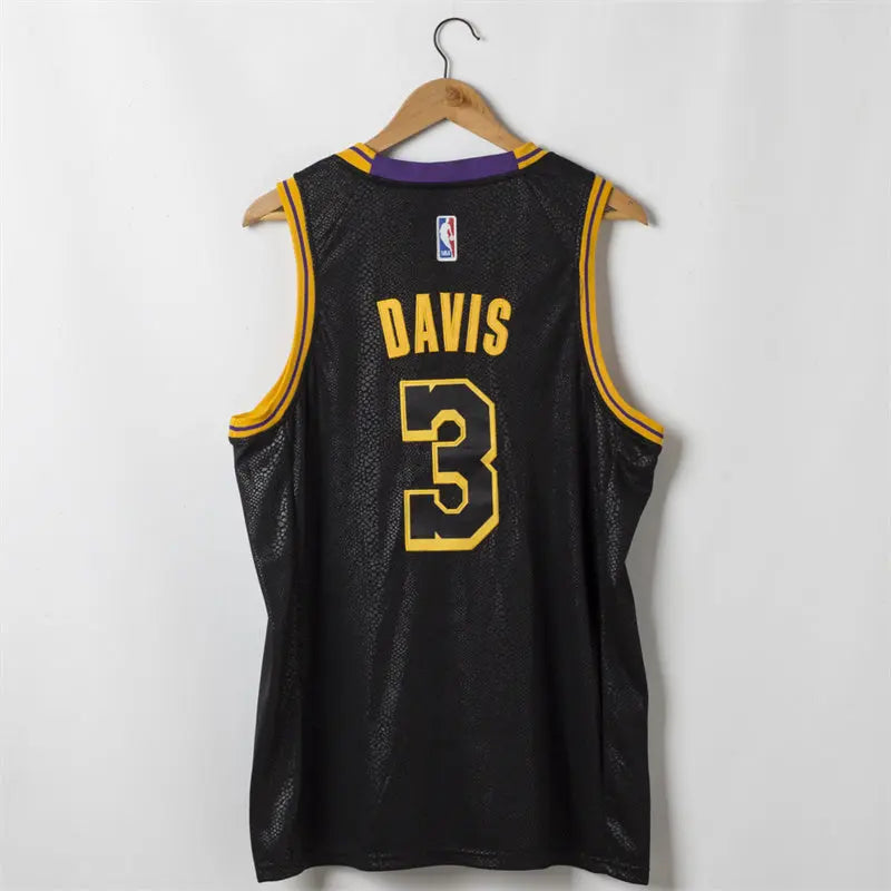 Los Angeles Lakers Anthony Davis NO.3 Basketball Jersey