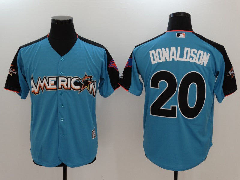 Men/Women/Youth Toronto Blue Jays Josh Donaldson #20 baseball Jerseys