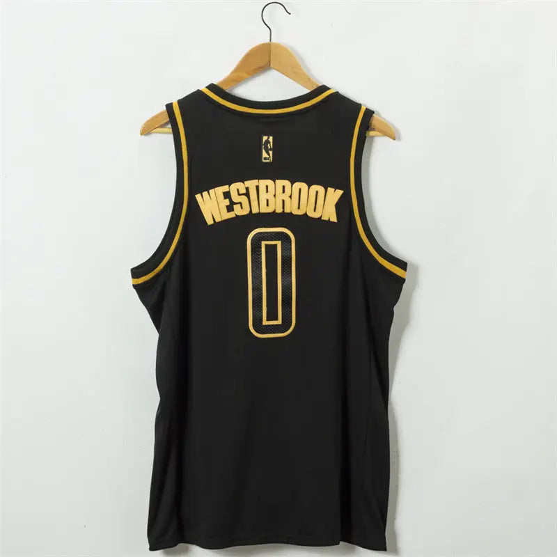Houston Rockets Russell Westbrook NO.0 Basketball Jersey