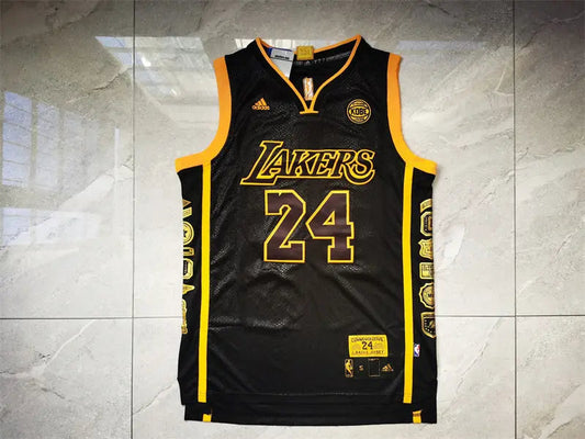 Los Angeles Lakers Kobe Bryant NO.24 Basketball Jersey