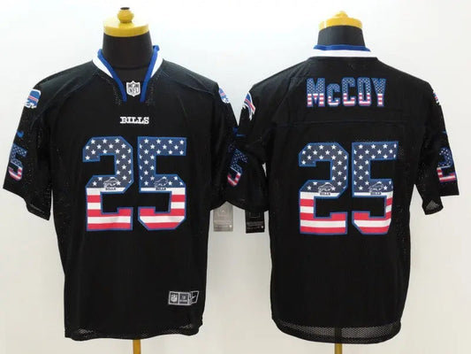Adult Buffalo Bills  LeSean McCoy NO.25 Football Jerseys