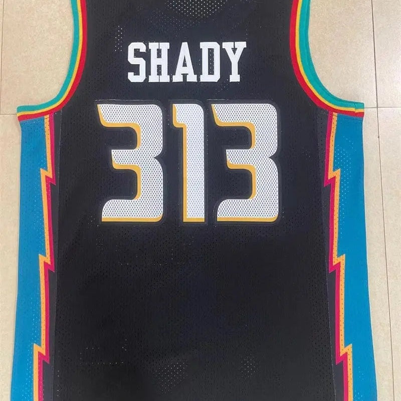 Detroit Pistons Shady NO.313 Basketball Jersey