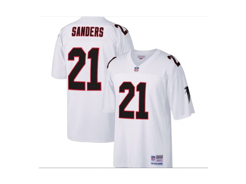 New Season Adult Atlanta Falcons Deion Sanders NO.21 Football Jerseys