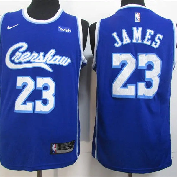 Los Angeles Lakers Lebron James NO.23 Basketball Jersey