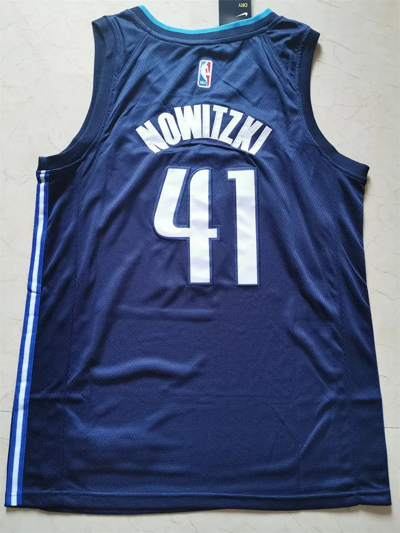 Dallas Mavericks Dirk Nowitzki NO.41 Basketball Jersey