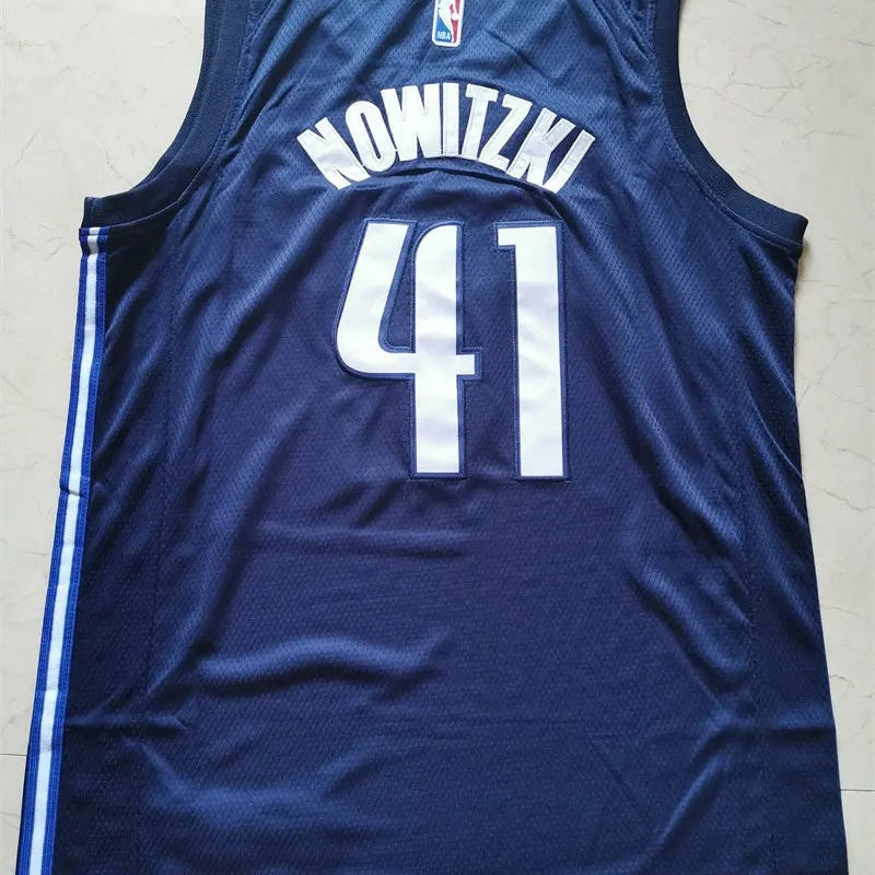 Dallas Mavericks Dirk Nowitzki NO.41 Basketball Jersey