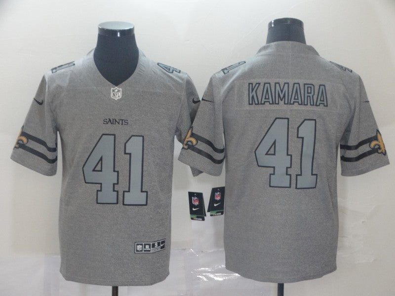 Adult New Orleans Saints Alvin Kamara NO.41 Football Jerseys