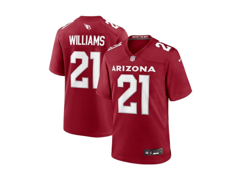 New Season Adult Arizona Cardinals Garrett Williams NO.21 Football Jerseys