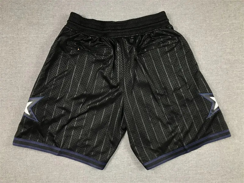 Orlando Magic Black Basketball Shorts