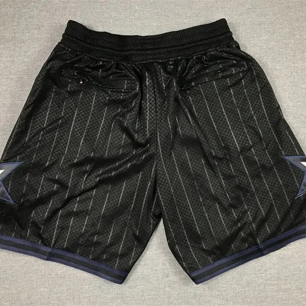 Orlando Magic Black Basketball Shorts