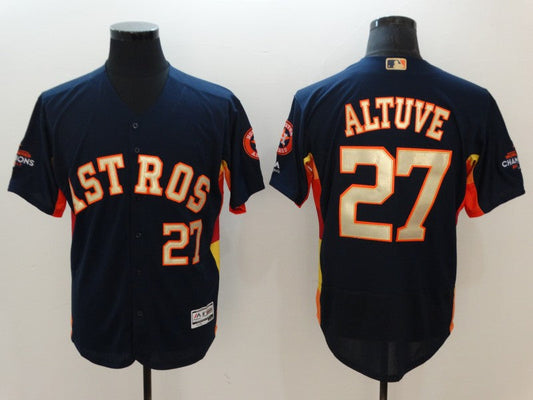 Men/Women/Youth Houston Astros Jose Altuve #27 baseball Jerseys