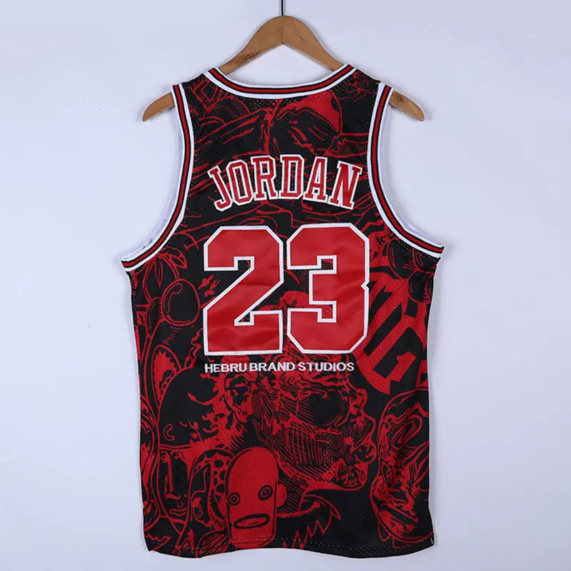 Chicago Bulls Michael Jordan NO.23 Basketball Jersey