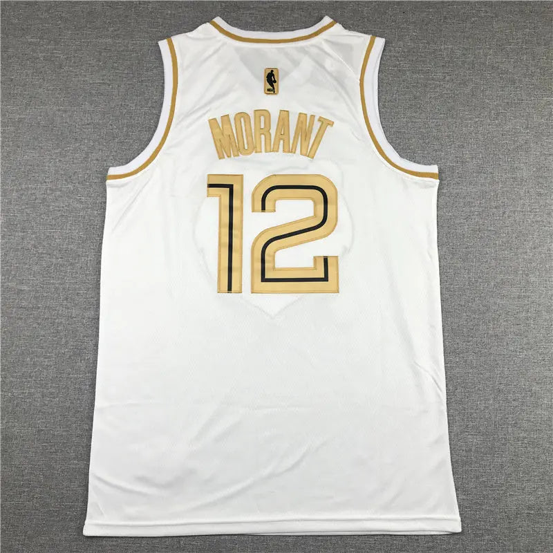 Memphis Grizzlies Ja Morant NO.12 Basketball Jersey