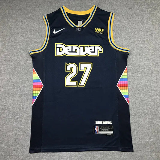 Denver Nuggets Murray NO.27  Basketball Jersey