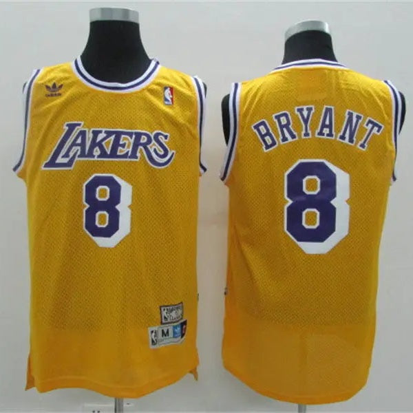 Los Angeles Lakers Kobe Bryant NO.8 Basketball Jersey