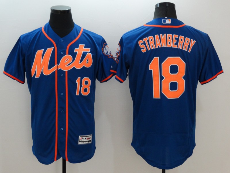 Men/Women/Youth New York Mets Darryl Strawberry #18 baseball Jerseys