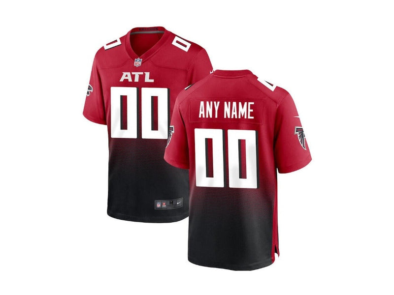 Adult Atlanta Falcons number and name custom Football Jerseys