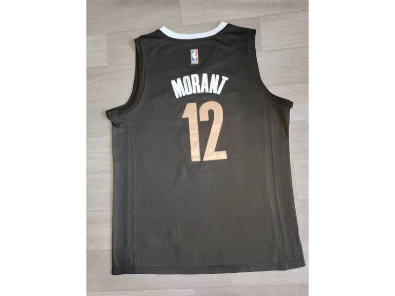 Memphis Grizzlies Ja Morant NO.12 Basketball Jersey city version