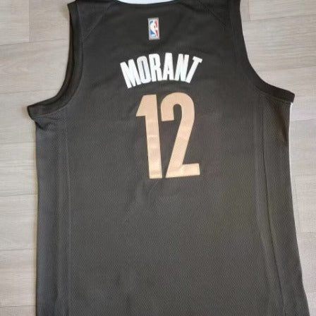 Memphis Grizzlies Ja Morant NO.12 Basketball Jersey city version