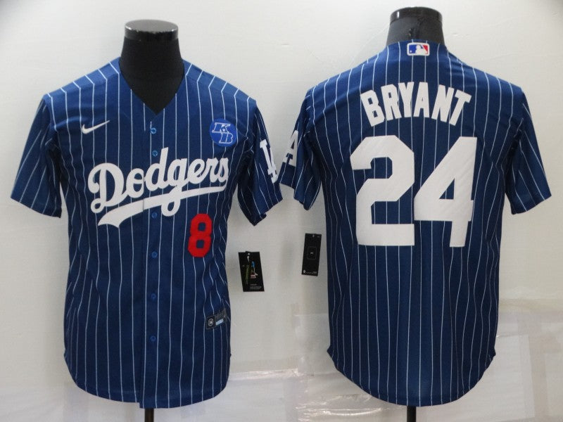 Men/Women/Youth Los Angeles Dodgers Kobe Bryant #24 baseball Jerseys