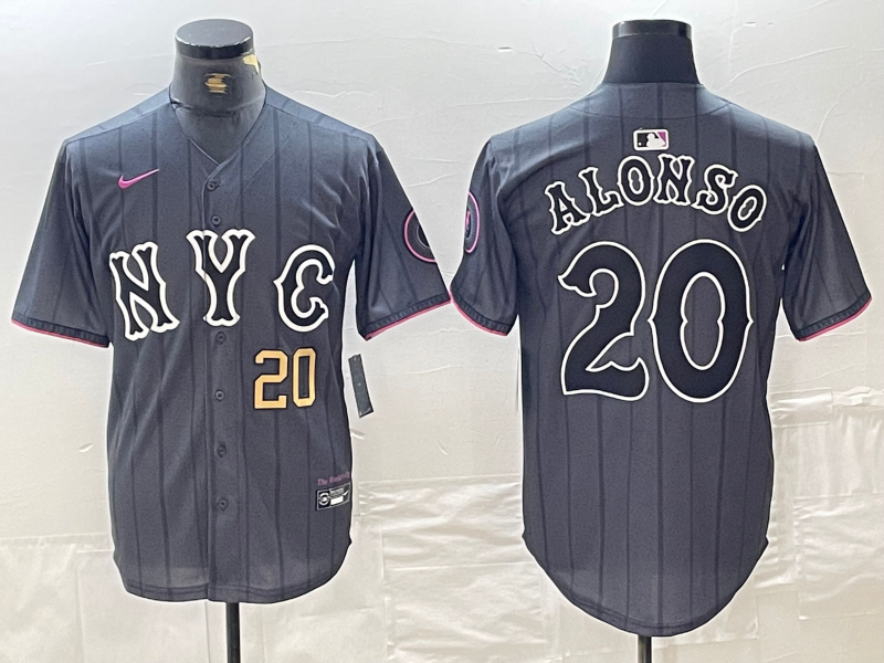 Men/Women/Youth New York Mets Pete Alonso #20 baseball Jerseys