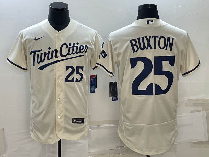 Men/Women/Youth Minnesota Twins Byron Buxton NO.25 baseball Jerseys
