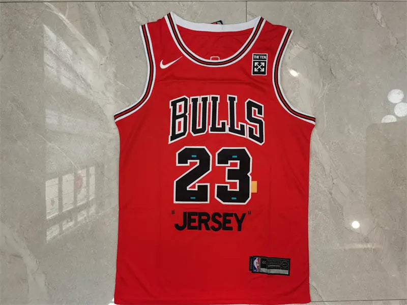 Chicago Bulls Michael Jordan NO.23 Basketball Jersey