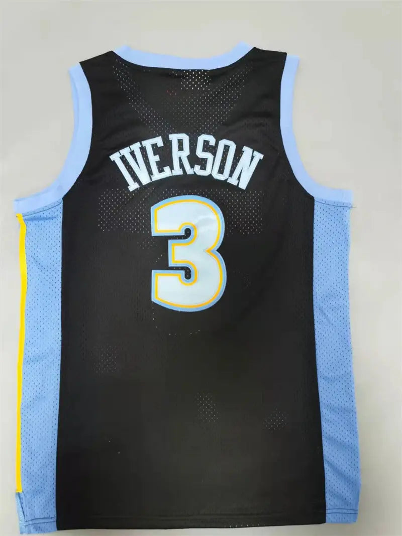 Denver Nuggets Allen Iverson NO.3 Basketball Jersey