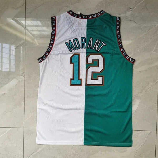 Memphis Grizzlies Ja Morant NO.12 Basketball Jersey