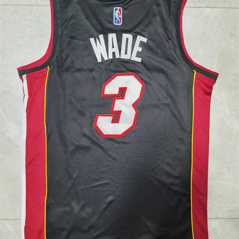 Miami Heat Wade NO.3 Basketball Jersey