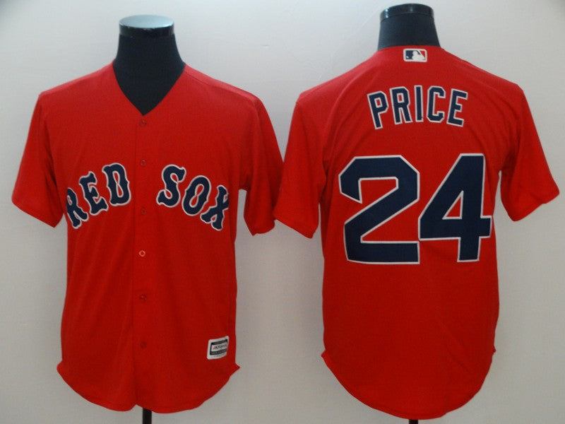 Men/Women/Youth Boston Red Sox David Price #24 baseball Jerseys