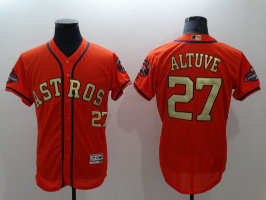 Men/Women/Youth Houston Astros Jose Altuve #27 baseball Jerseys