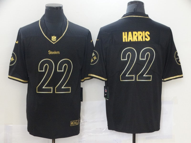 Adult Pittsburgh Steelers Najee Harris NO.22 Football Jerseys