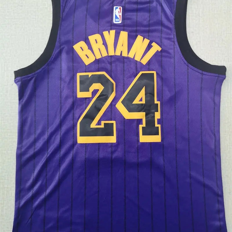 Los Angeles Lakers Kobe Bryant NO.24 Basketball Jersey