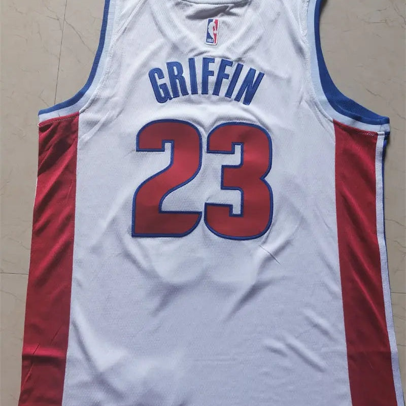 Detroit Pistons Blake Griffin NO.23 Basketball Jersey