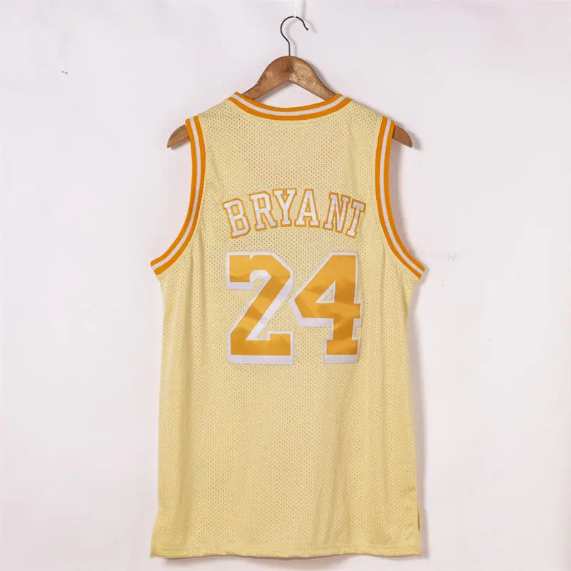Los Angeles Lakers Kobe Bryant NO.24 Basketball Jersey
