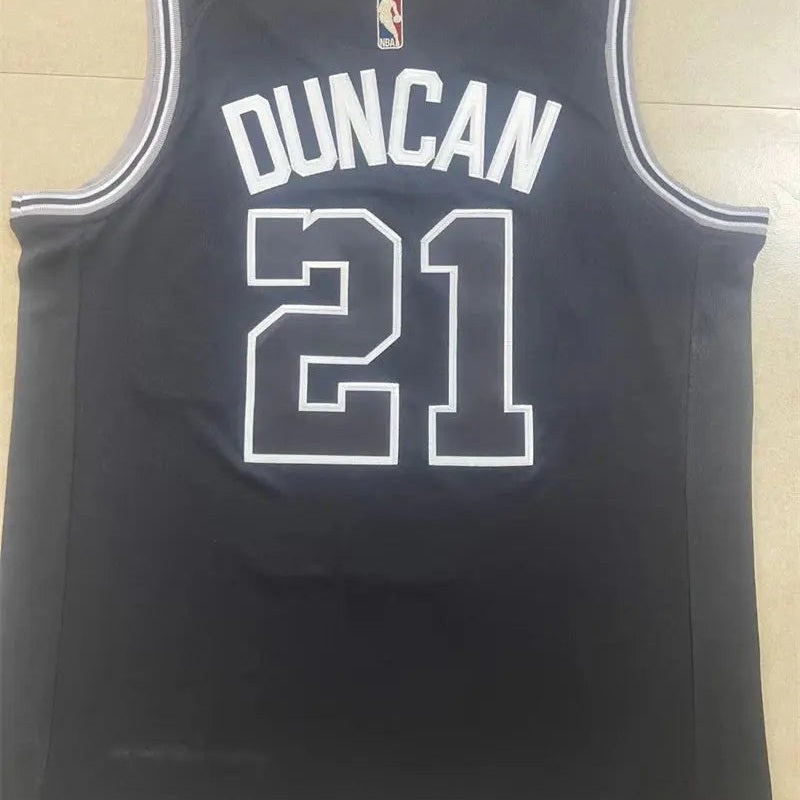 San Antonio Spurs Tim Duncan NO.21 Basketball Jersey