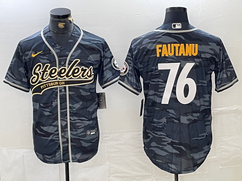 Adult Baltimore Ravens Troy Fautanu NO.76 Football Jerseys