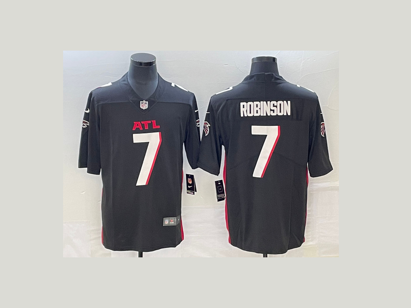 Adult Atlanta Falcons Biyang Robinson NO.7 Football Jerseys